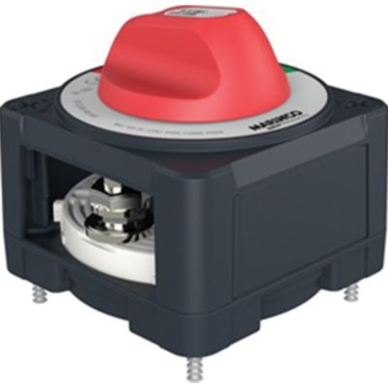 BEP 772-DBC-EZ Pro Installer 400A EZ-Mount Battery Switch, 1, Both