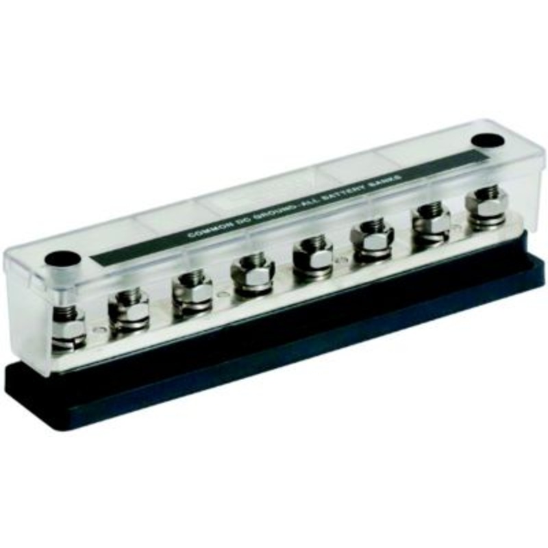 BEP 777-BB8S-650 Marinco Heavy-Duty Busbar
