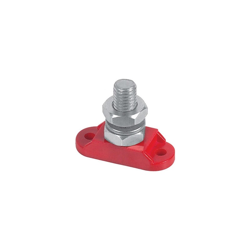 BEP IS-10MM-1R Insulated Stud 3/8″ Red