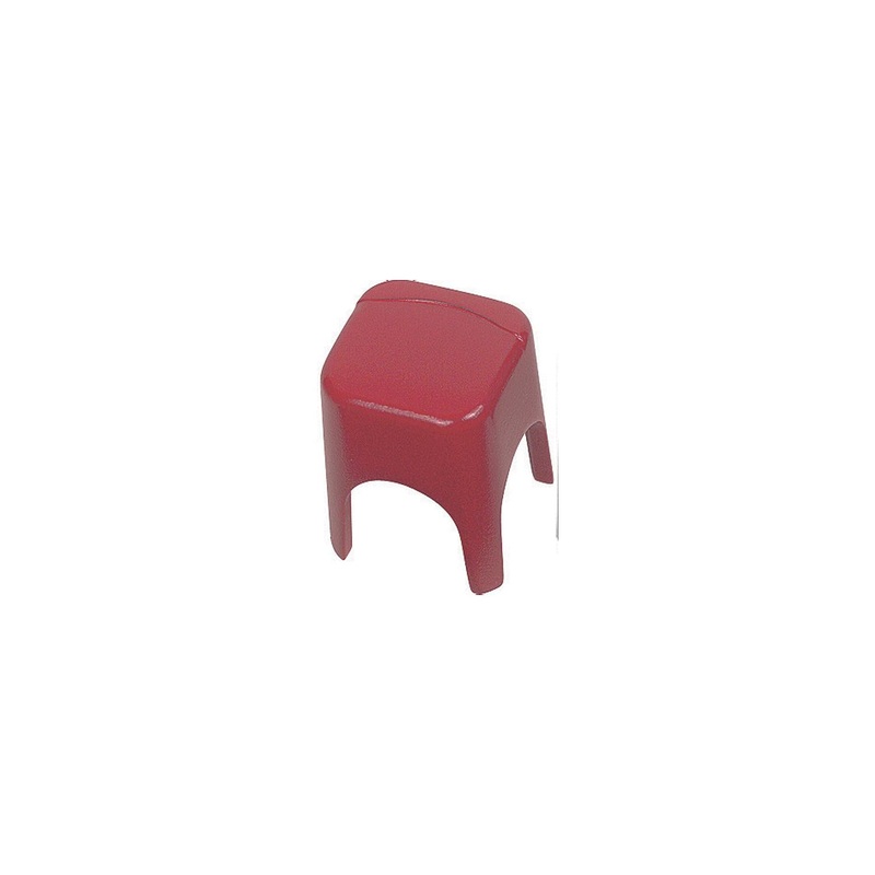 BEP ISC-10R Marinco Insulated Stud Cover, Black Negative 10 mm