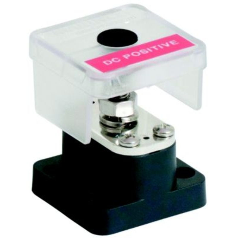 BEP IST-10MM-1SPT Marinco Insulated Stud – Single 8mm With Power Tapping Plate
