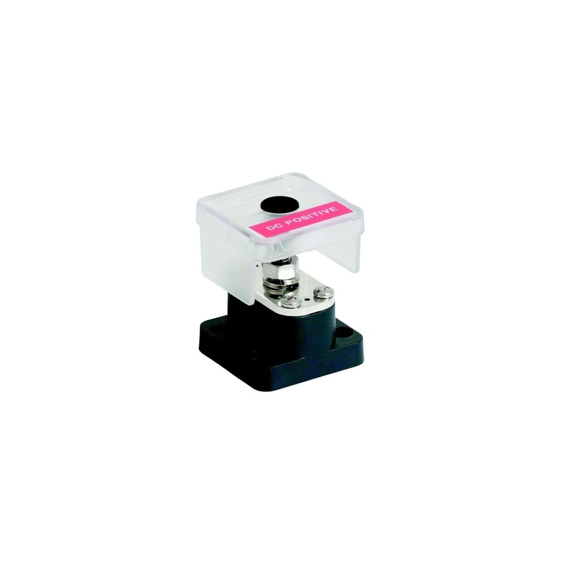 BEP IST-8MM-1SPT Marinco Insulated Stud – Single 8mm With Power Tapping Plate
