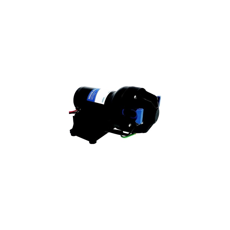 Jabsco V50AJ-115N-3A V50AJ115N3A Sensor-Max II Variable Speed Freshwater Pump, 5GPM