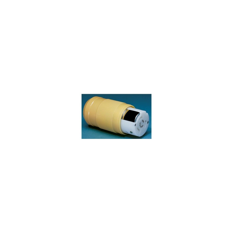 Marinco 6364CRN 50 Amp 125/250V Female Connector