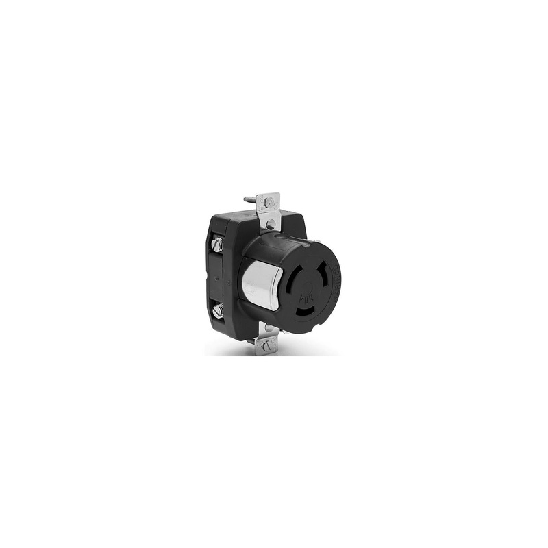Marinco 6370CR 50A/125V Wire Dockside Receptacle