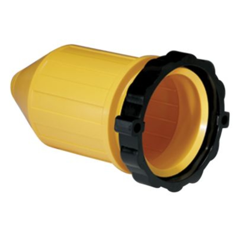 Marinco 7715ELN Weatherproof Cover With Easy Lock Sealing Ring For Use 6360CRN or 6364CRN 50A Female Connectors