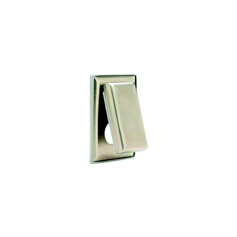 Marinco 7879CR Stainless Steel Sealed Cover With Lid Fits 4700CR, 5262CRR and 5739CR Receptacles