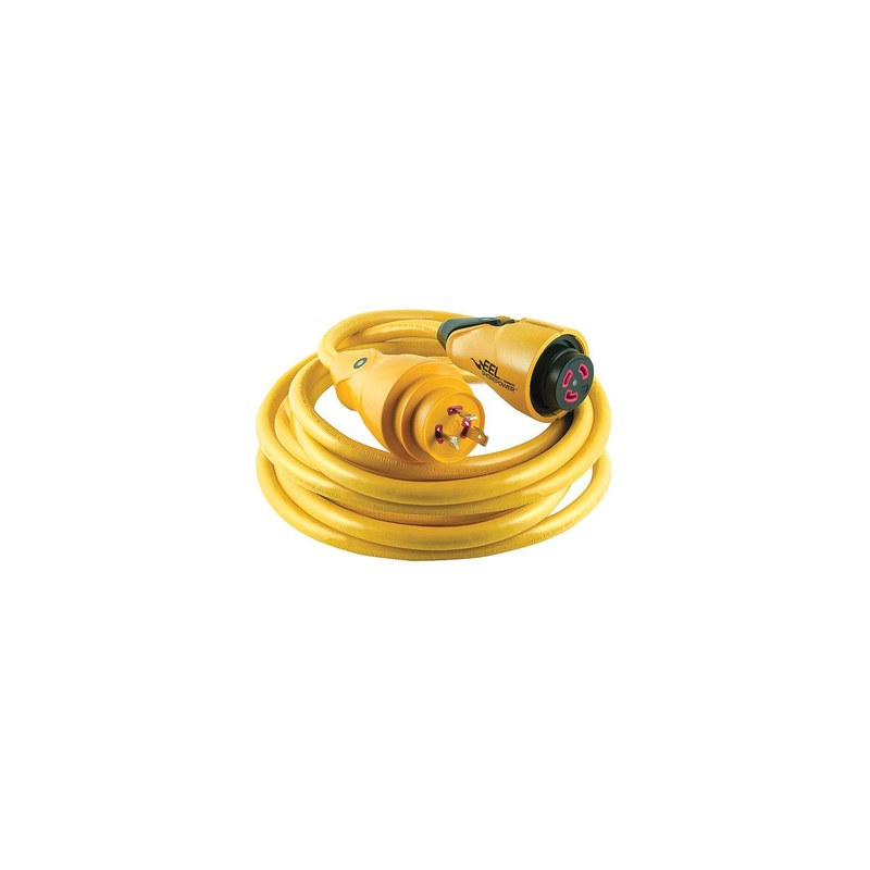 Marinco CS30-25 30 Amp/125V EEL ShorePower Cordset