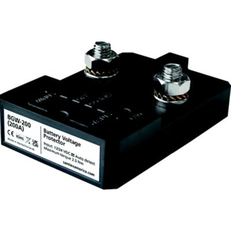 Samlex BGW-200 BGW200 Battery Guard Voltage Protector, 200 Amp