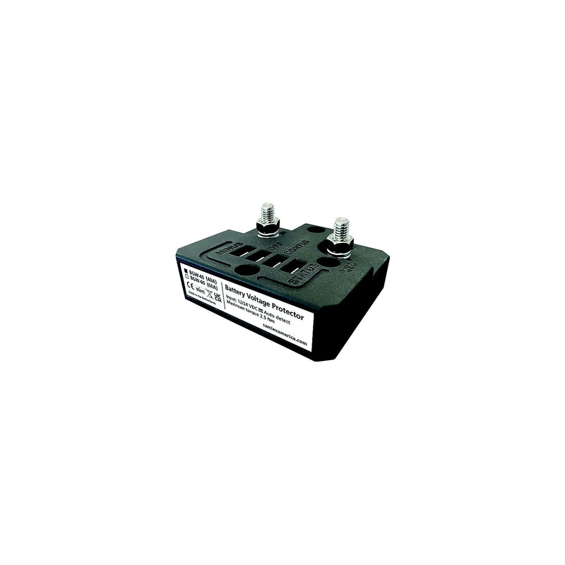 Samlex BGW-40 BGW40 Battery Guard Voltage Protector, 40 Amp
