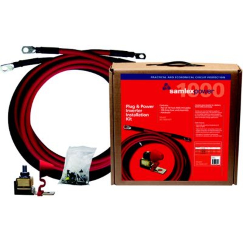 Samlex DC-2500-KIT SamlexPower 300A Fuse Inverter Installation Kit