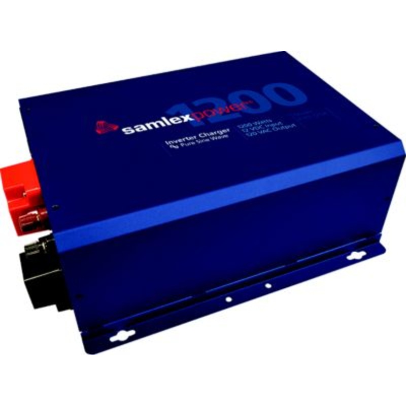 Samlex EVO-1212F Power EVO1212F Evolution F Series Inverter/Charger, 1200 Watts