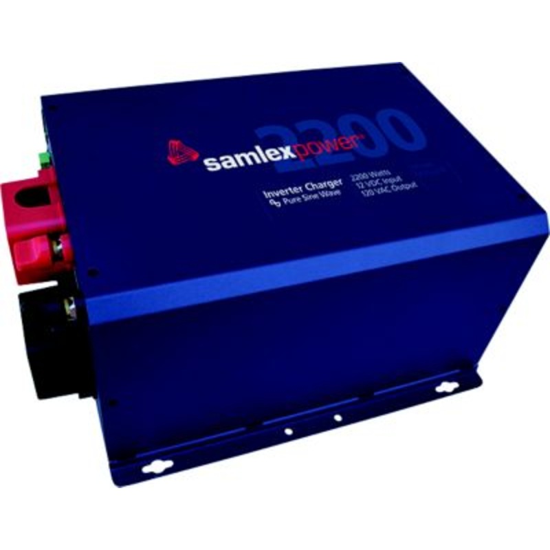 Samlex EVO-2212 SamlexPower EVO2212 Evolution 2,200W Pure Sign Wave Inverter / Charger