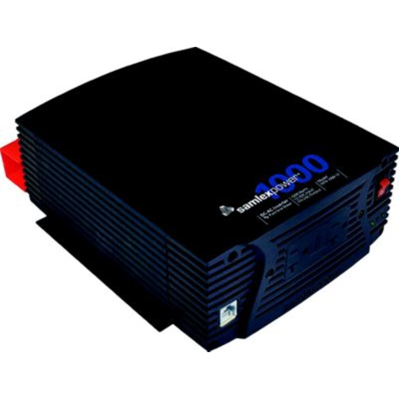 Samlex NTX-1000-12 NTX100012 NTX Pure Sine Wave Inverter, 1,000 Watts