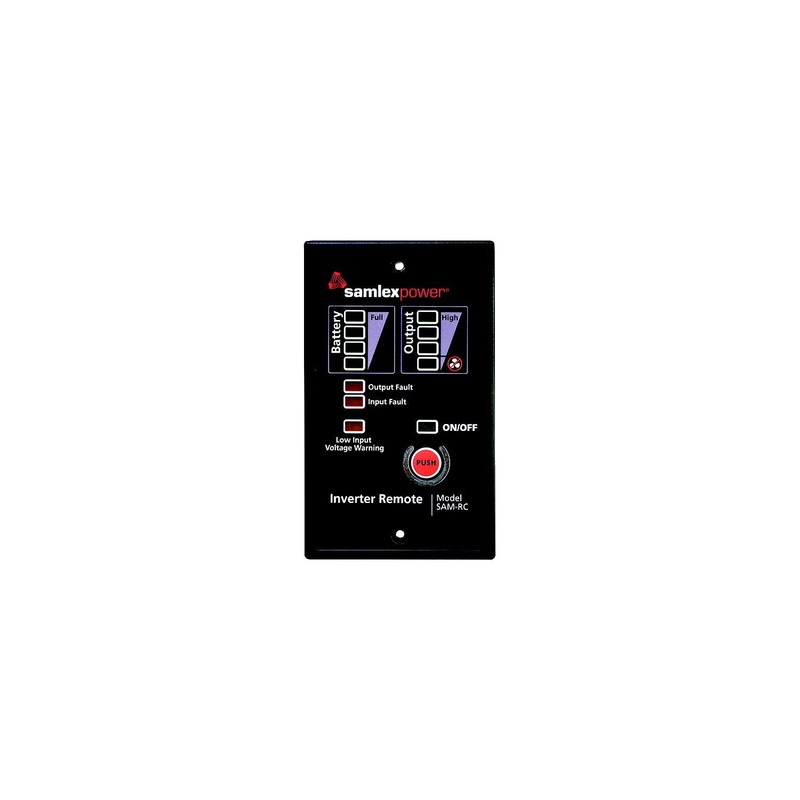 Samlex SAM-RC Remote Control Panel For SAM Series Inverters
