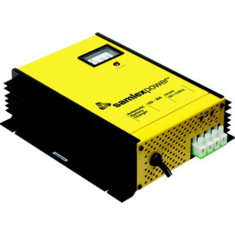 Samlex SEC-1230UL SamlexPower Sec UL Series 30A Battery Charger