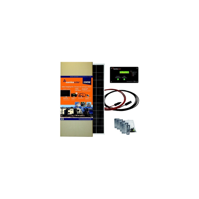 Samlex SRV-200-30A SamlexSolar 200W Solar Charging Kit