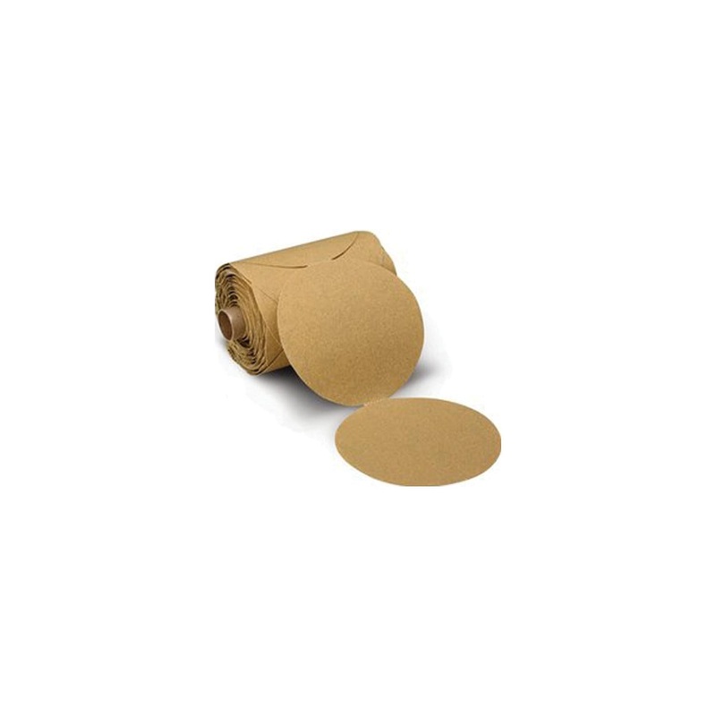 3M 1443 6″ Stikit Paper Disc Roll P80C, 125/roll