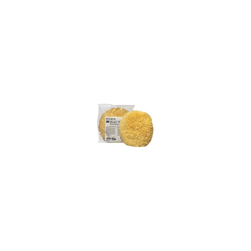 3M 5713 Hookit Wool Polishing Pad