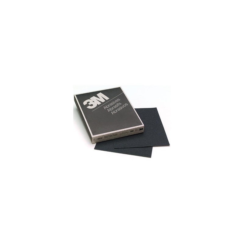 3M 051141-24001 Wet Or Dry Tri-M-Ite Paper Sheets, 60C @50