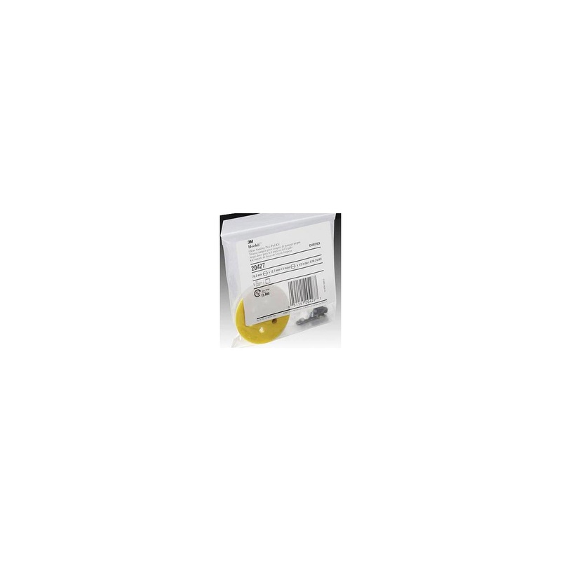 3M 20427 Clean Sanding 3″ Hookit Disc Pad Kit
