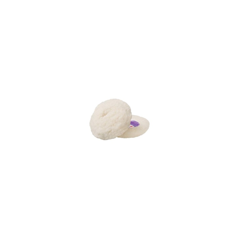 3M 30040 Perfect It Low Lint Wool Compounding Pad, 4″, 2/pk