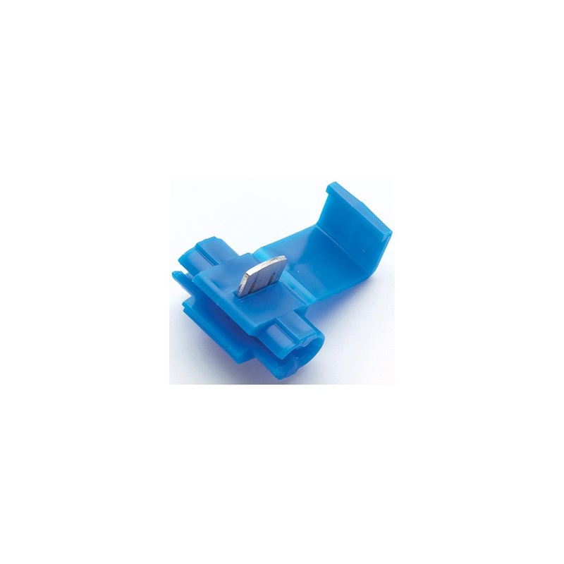 3M 6126 06126 Scotchlok Instant Electric Connector, Blue, 50/pk