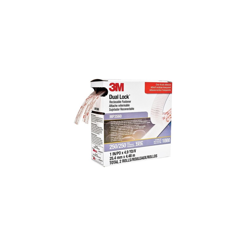 3M 6463 Dual Lock Reclosable Fastener