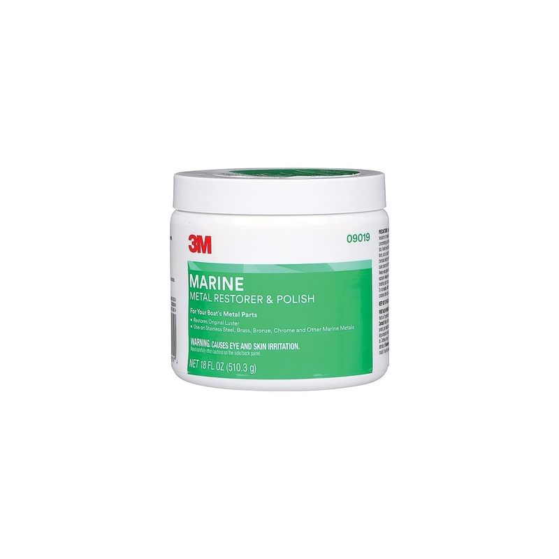 3M 9019 Metal Restorer & Polish Paste, 18 oz.