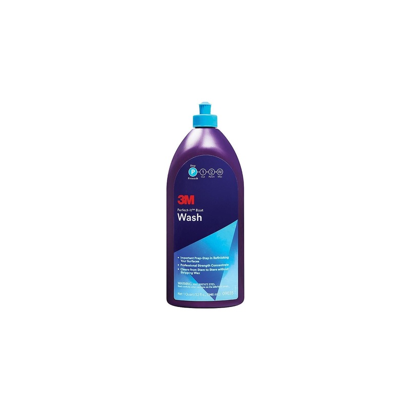 3M 9035 Perfect-It Boat Wash, Qt.