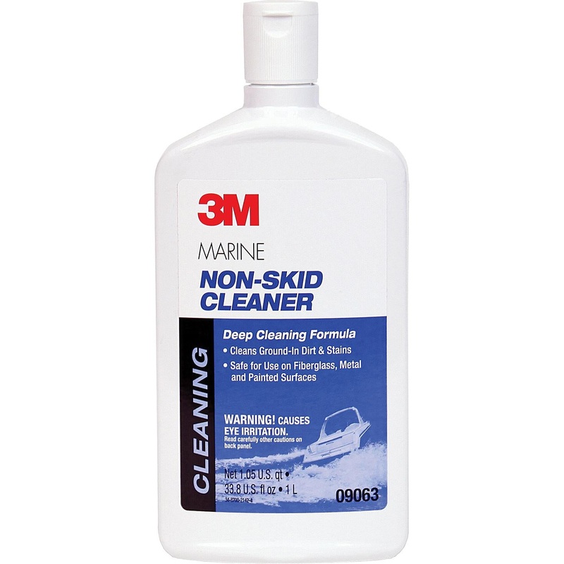 3M 9063 Non-Skid Cleaner, Qt.