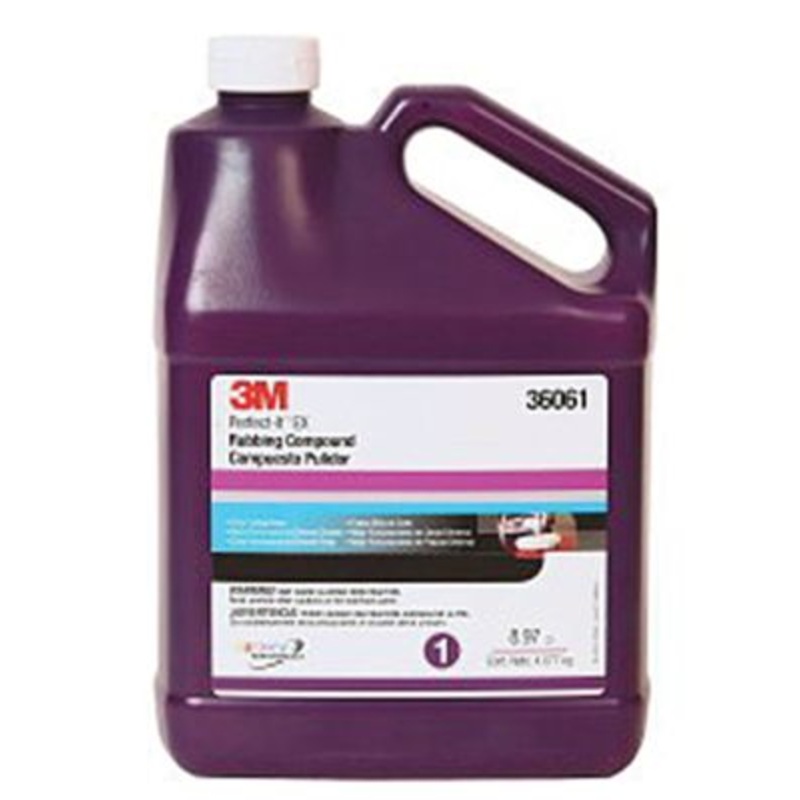 3M 36061 Perfect-It EX Rubbing Compound