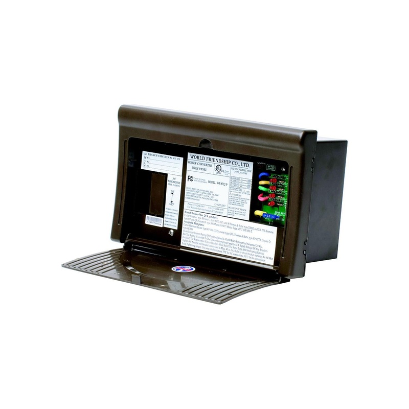 WFCO WF-8740-AD WF8740PAD 8700 Series RV Battery Charger Power Center, 40 Amp