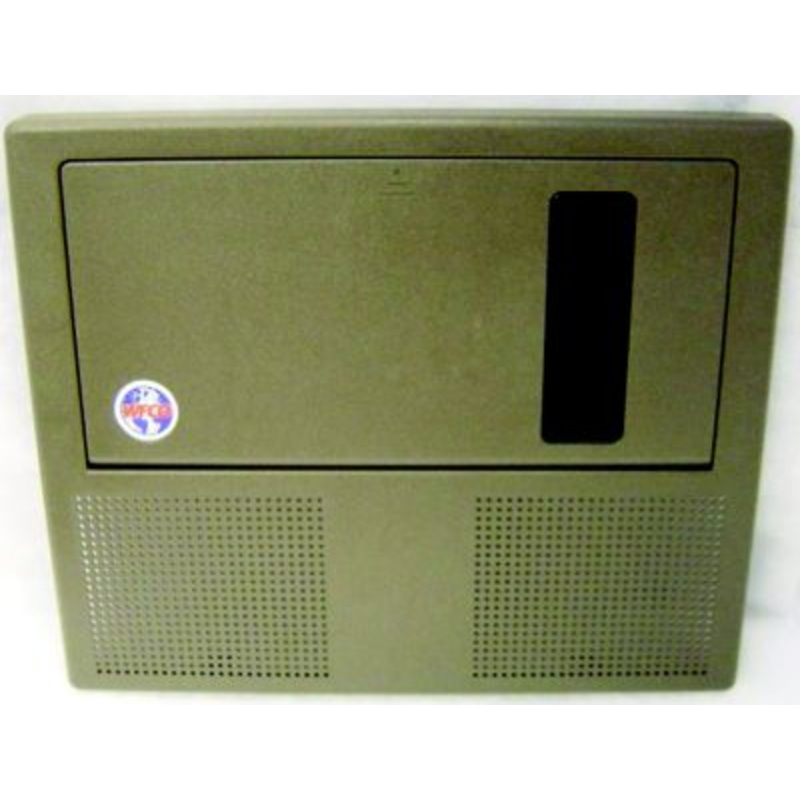 WFCO WF-8955PEC-DA Brown Flip Down Door for 8900 Series 55 Amp RV Power Center