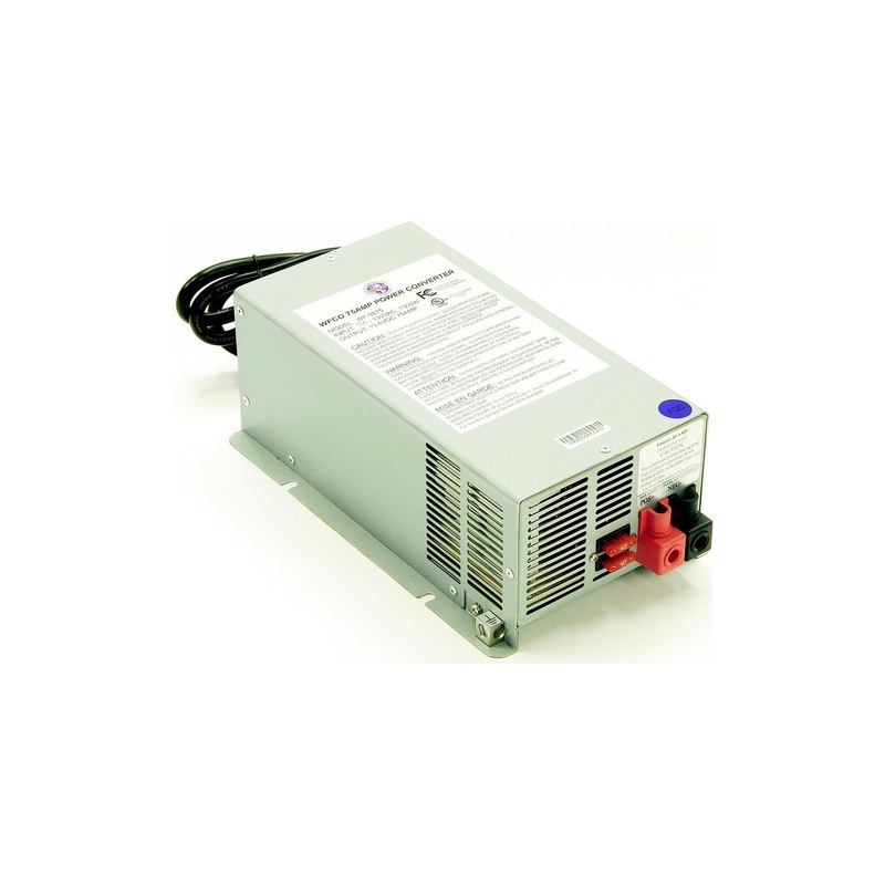 WFCO WF-9845-AD-CB WF9845ADCB 9800 Series RV Deck Mount 45A Power Converter Charger