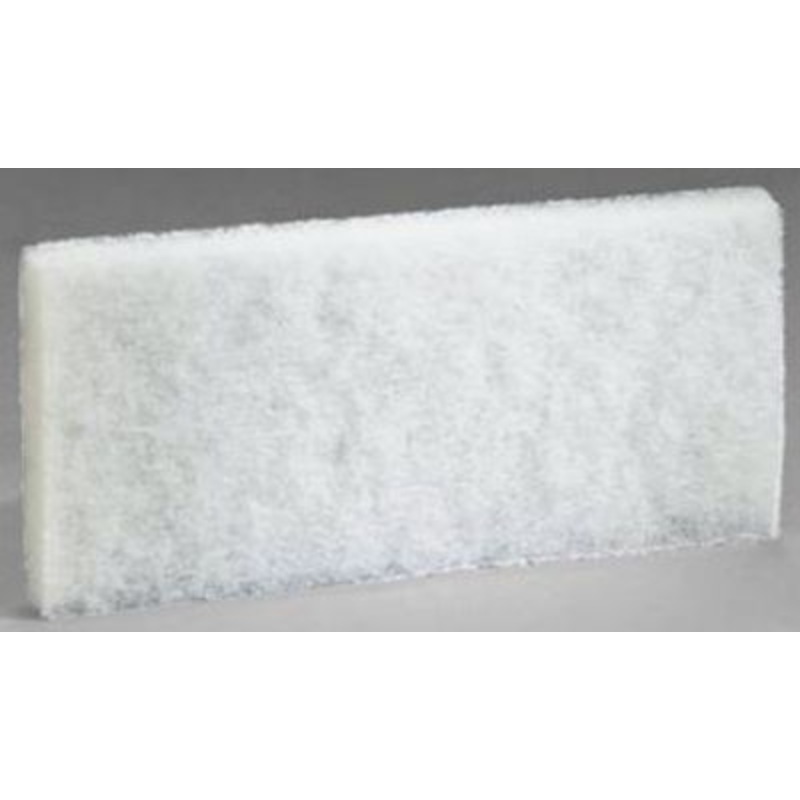 3M 8440 White Doodlebug Cleansing Pads, Fine 5/Box