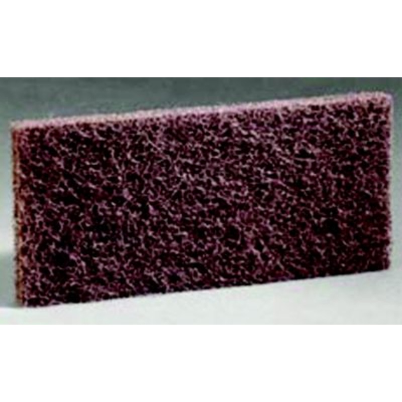 3M 8541 Brown Doodlebug Cleansing Pads, Coarse 5/Box