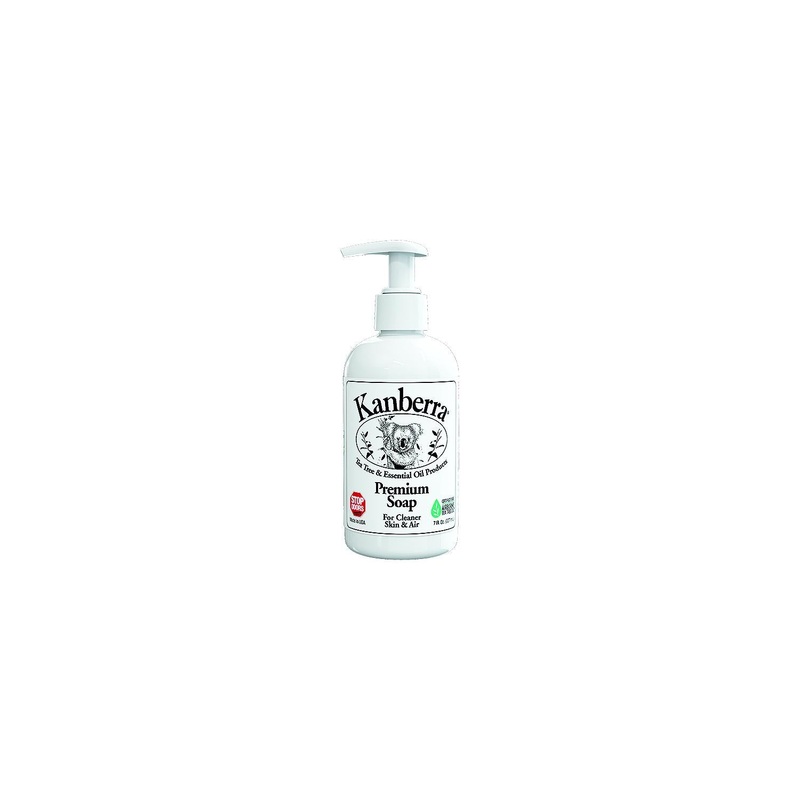 Kanberra Gel KGSOAP07 Kanberra Tea Tree Premium Soap, 7 oz.