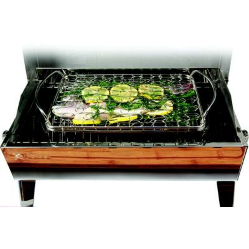 Kuuma Grills 58387 Stainless Steel Fish Basket