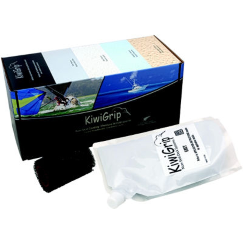 PYI Inc. KG-1WP-R KiwiGrip KG1WPR Anti-Slip Deck Coating, Qt., White