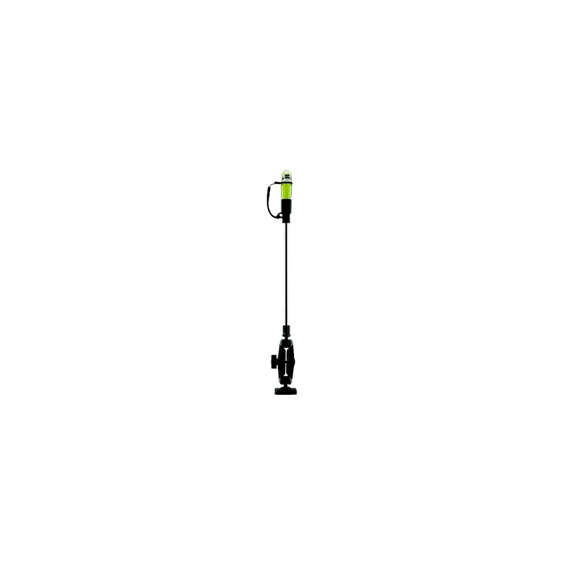 Scotty 838 LED Sea-Light, 41″ High w/Fold Down Pole