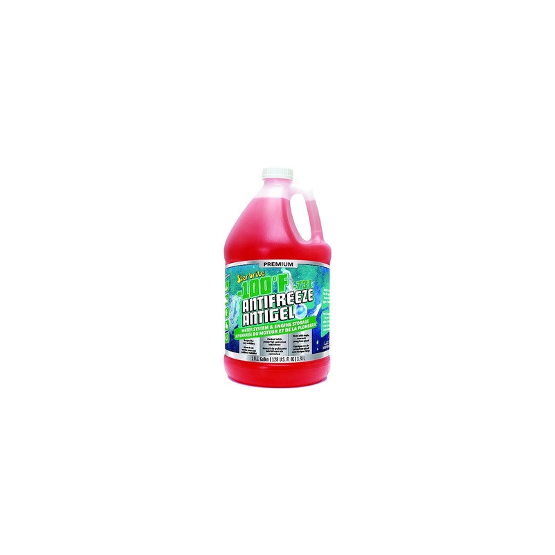 Star brite 031500PK Starbrite 31500PK -100F Non-Toxic Premium Antifreezee, Gal., Red