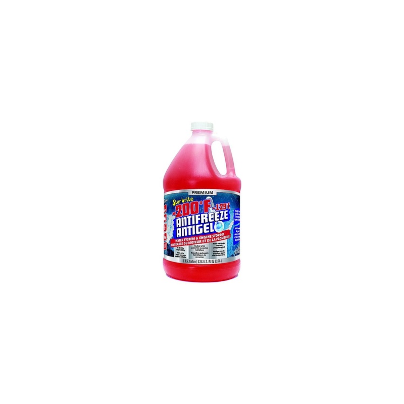 Star brite 031600PK Starbrite 31600 -200 Non-Toxic Premium Antifreeze, Gal., Red