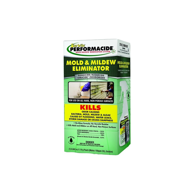 Star brite 122032 Starbrite Mold & Mildew Eliminator, Qt. Kit
