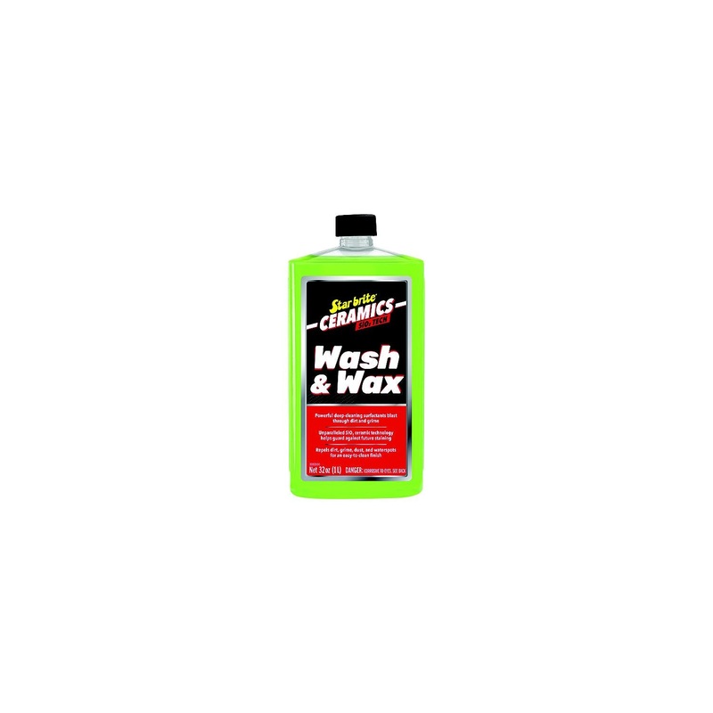 Star brite 203532 Starbrite Ceramic Wash & Wax, 32 oz.
