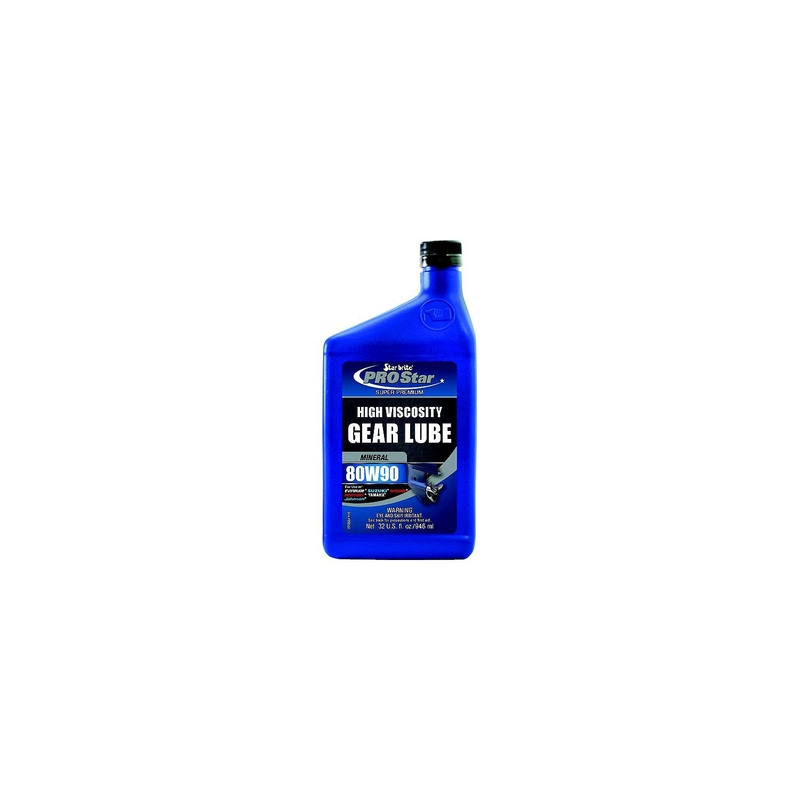 Star brite 27032 High Vis Gear Lube 80W90 32 Oz