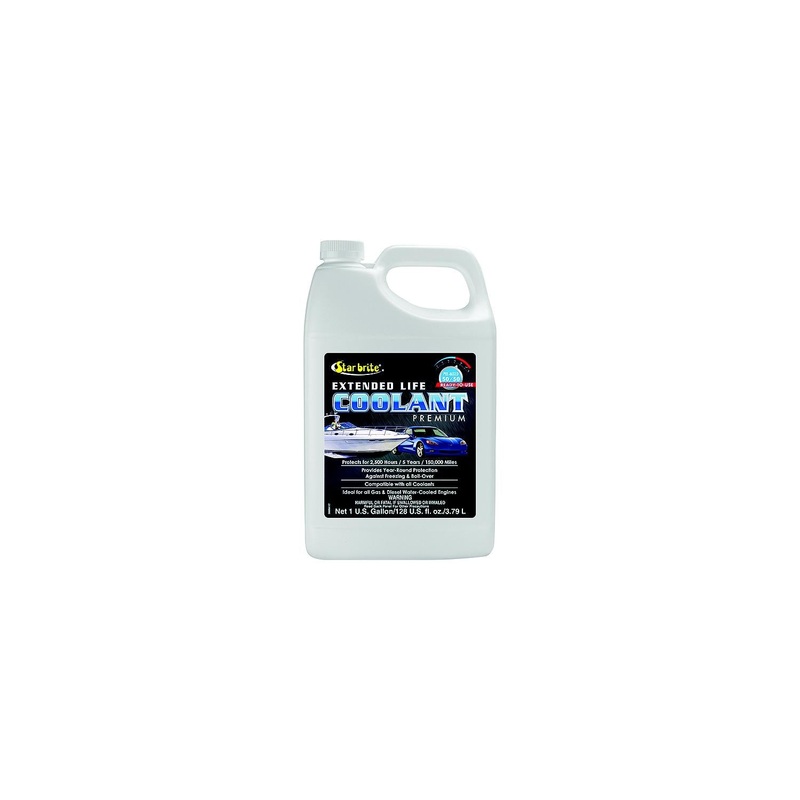 Star brite 30800 150,000 Mile 50/50 Ready-To-Use Antifreeze Coolant