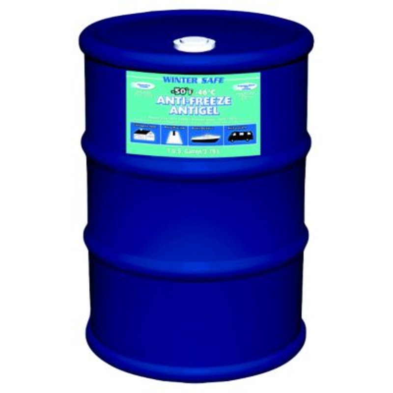 Star brite 312G55 Starbrite Winter Safe -50F Antifreeze, 55 Gal. Drum