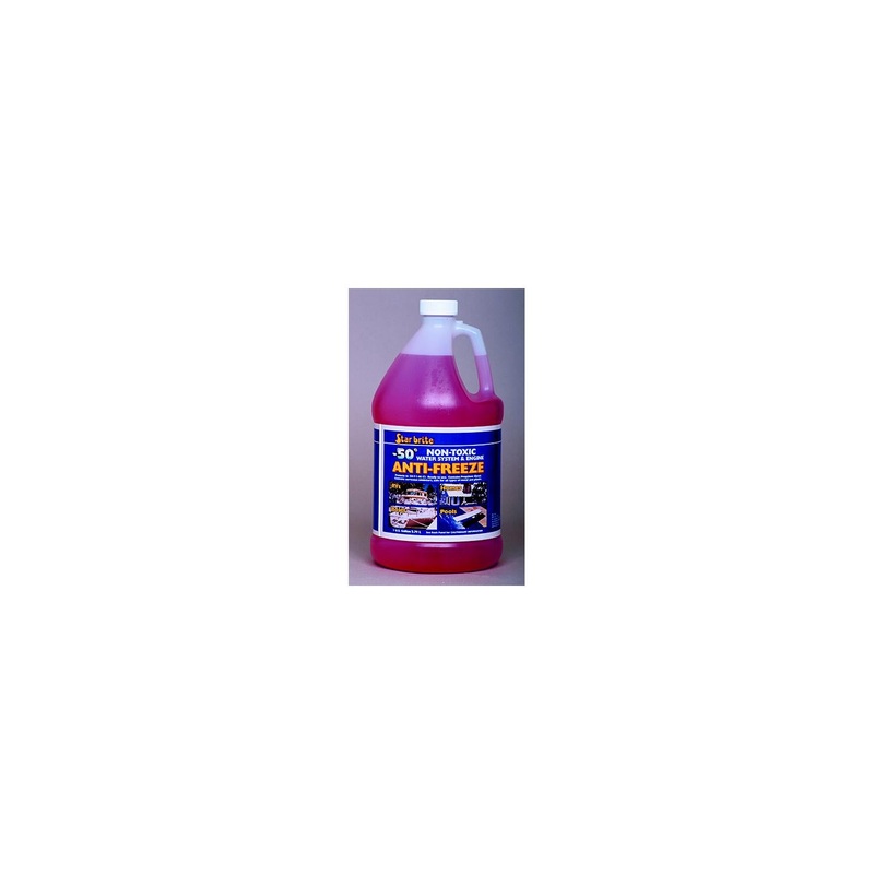 Star brite 31400 Starbrite -50F Non-Toxic Premium Antifreeze, Gal.