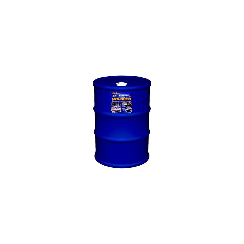 Star brite 314G55 Starbrite -50F Non-Toxic Premium Antifreeze, 55 Gal Drum